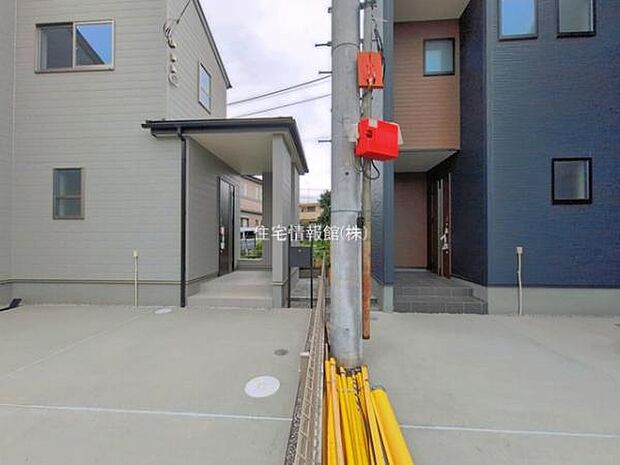 現地写真です。