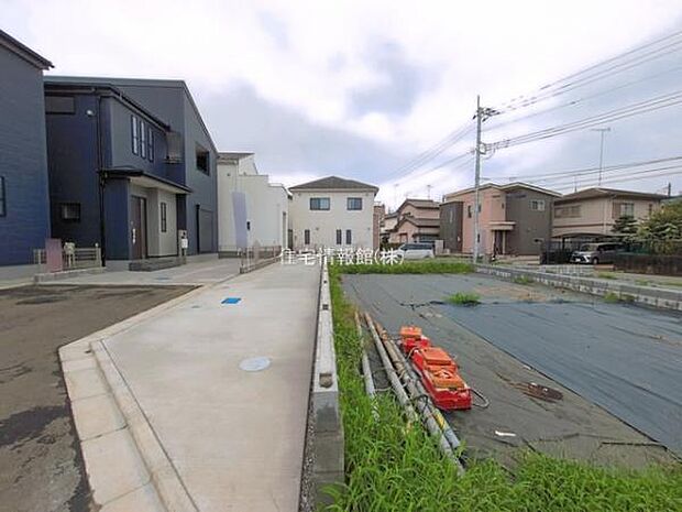 現地写真です。