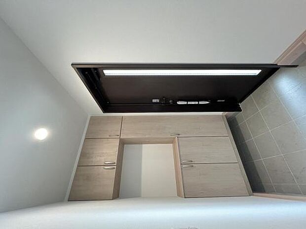 いつも気持ちよくご家族を迎えられる玄関です。