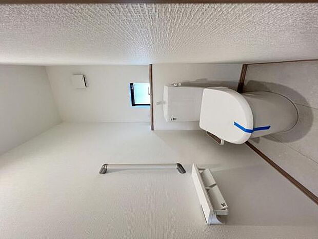 ほっと安らげるトイレ空間です。
