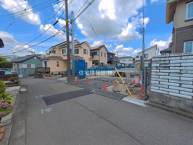 現地写真です。