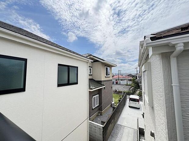 お住まいからの眺望です。