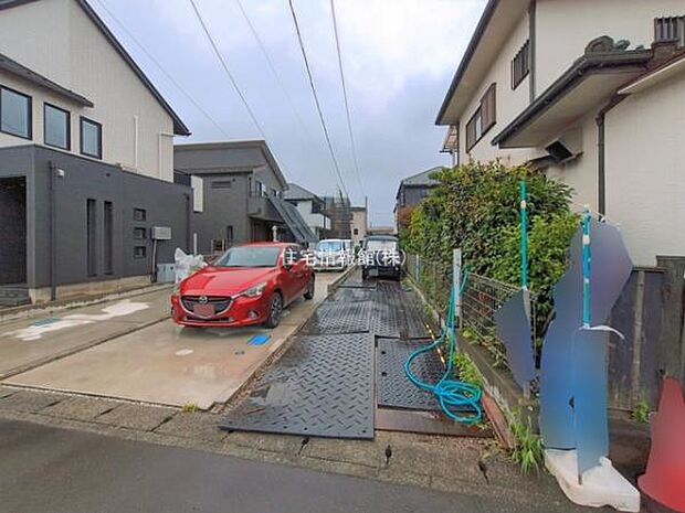 現地写真です。