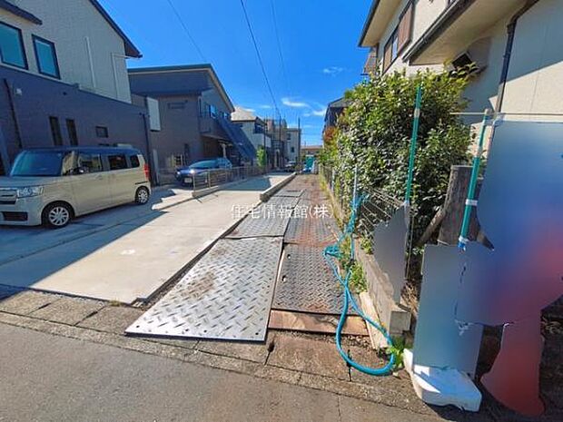 現地写真です。
