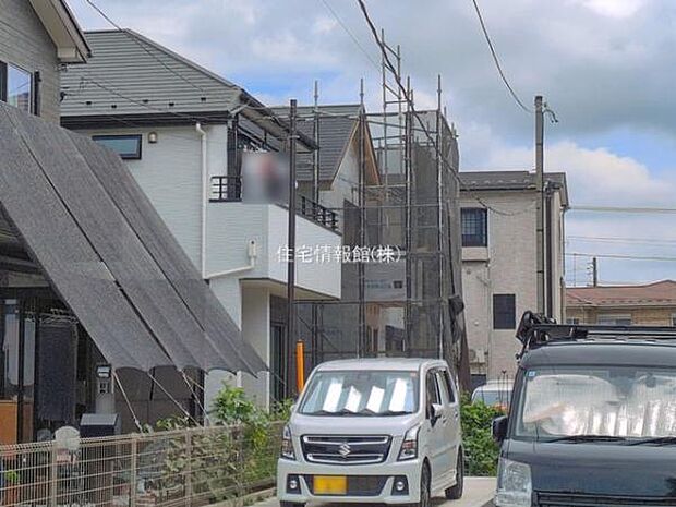 現地写真です。