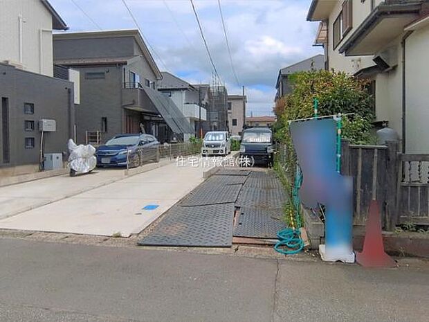 現地写真です。