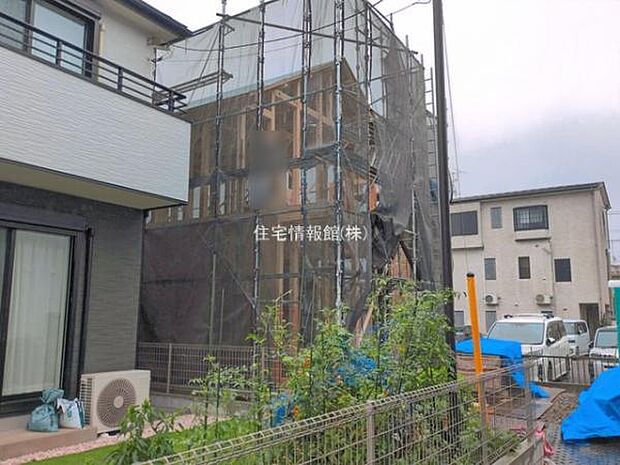 現地写真です。