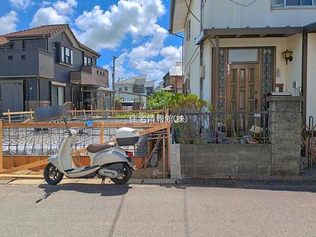 現地写真です。