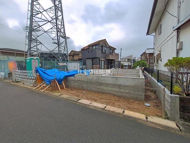 現地写真です。