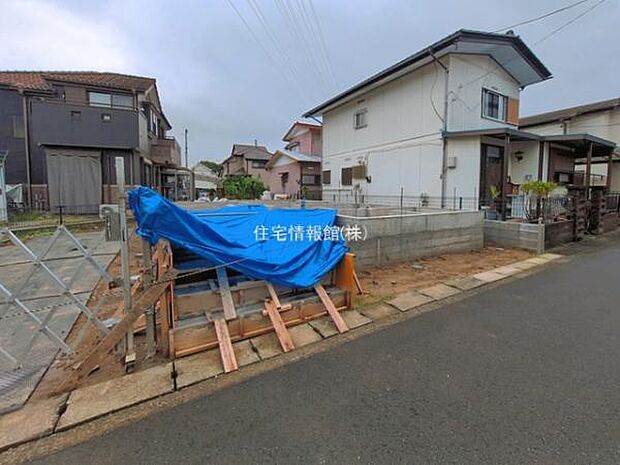 現地写真です。