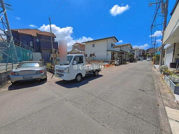 現地写真です。