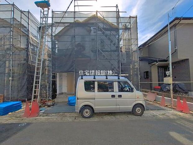 現地写真です。