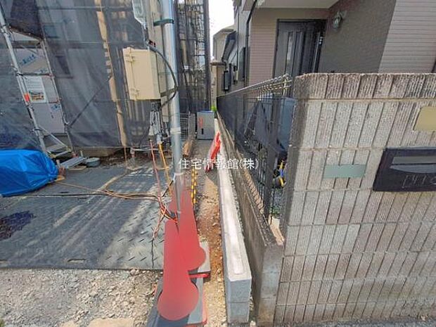 現地写真です。