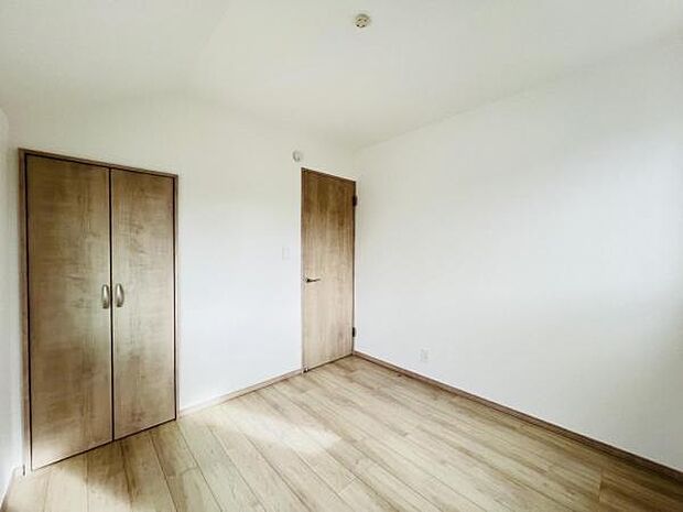 子供部屋にもちょうど良い大きさのお部屋です。