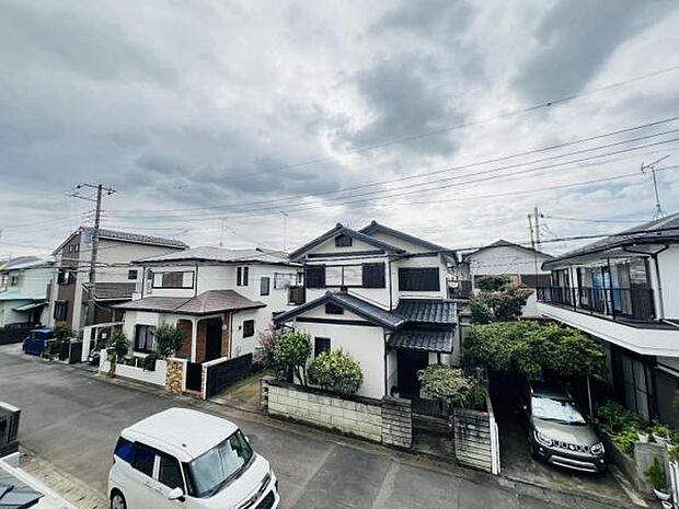 お住まいからの眺望です。