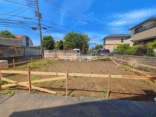 現地写真です。