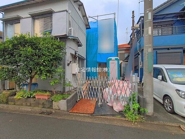 現地写真です。