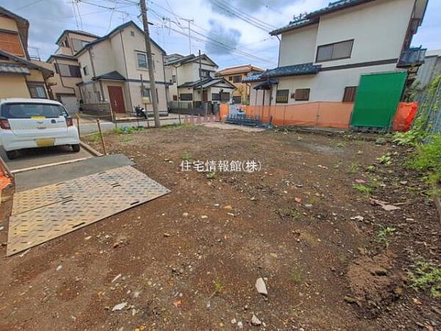 現地写真です。