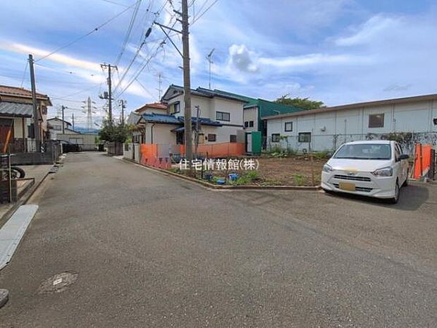 現地写真です。