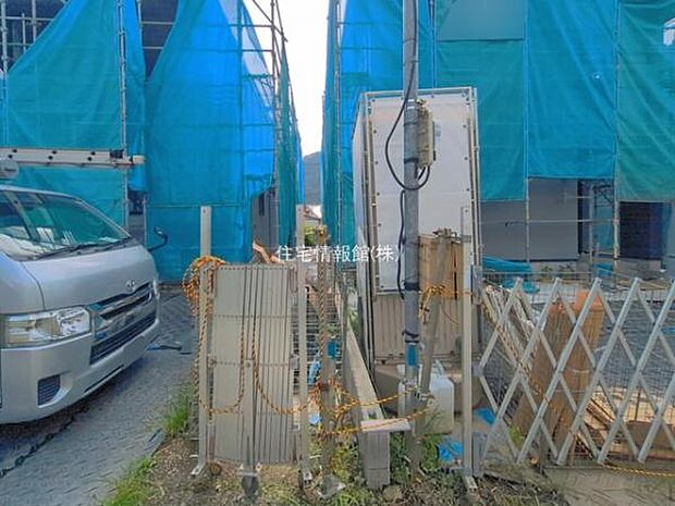 現地写真です。