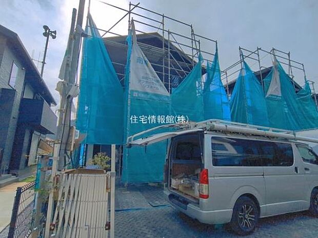 現地写真です。