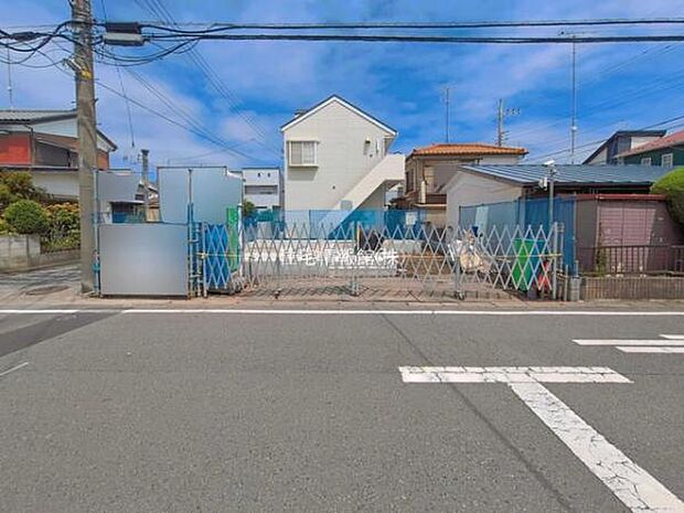 現地写真です。