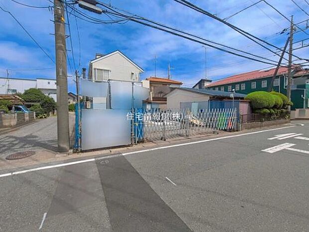 現地写真です。