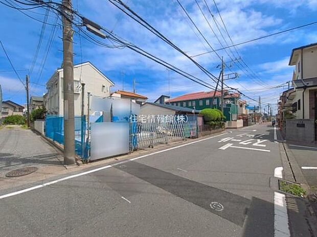 現地写真です。