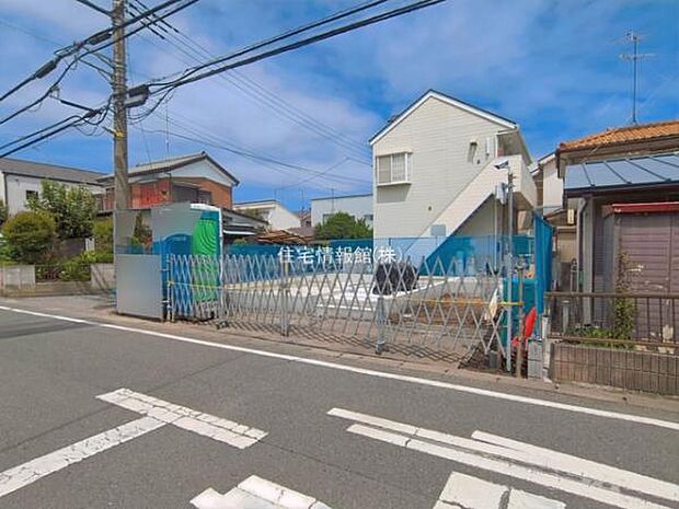現地写真です。