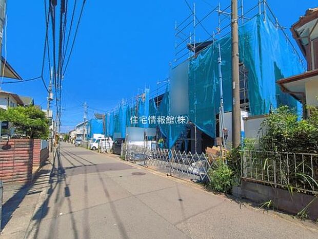 現地写真です。