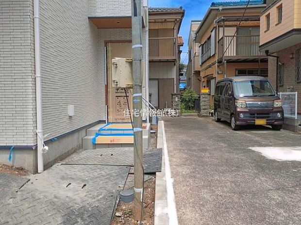 現地写真です。
