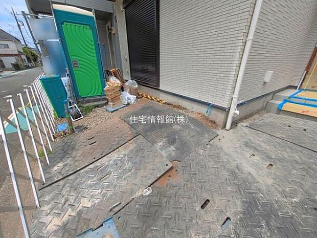 現地写真です。