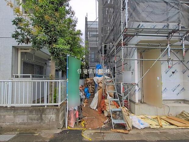 現地写真です。