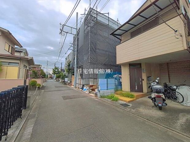 現地写真です。