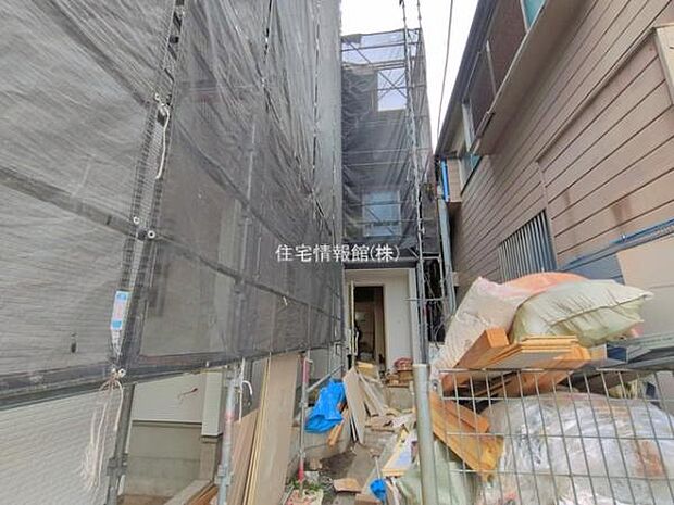 現地写真です。
