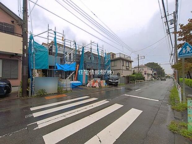 現地写真です。