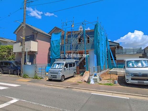 現地写真です。