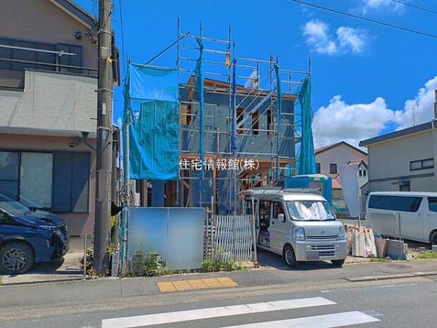 現地写真です。
