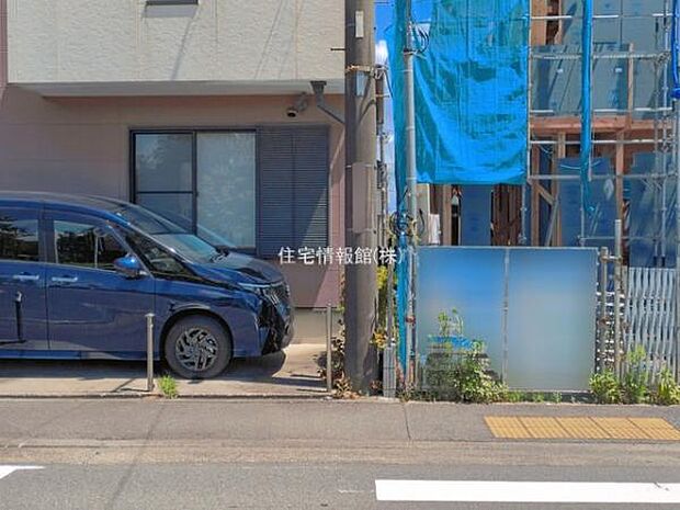 現地写真です。