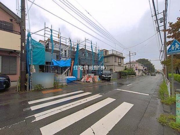 現地写真です。