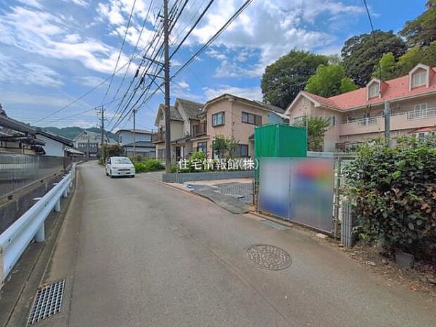 現地写真です。