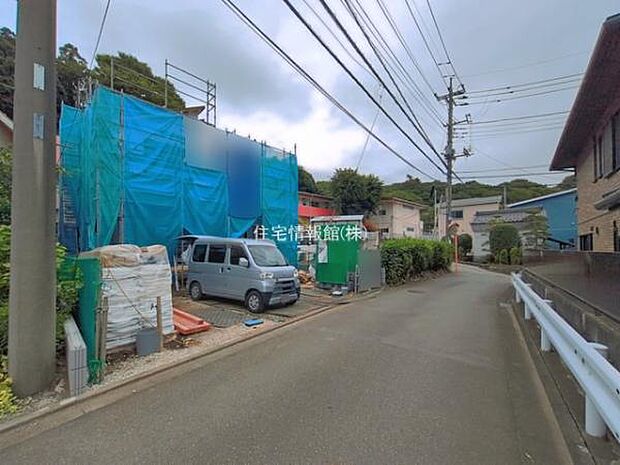 現地写真です。
