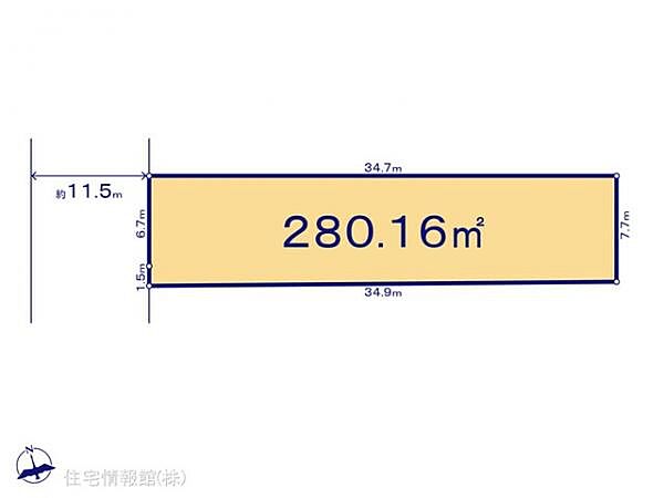 区画図：314002843076