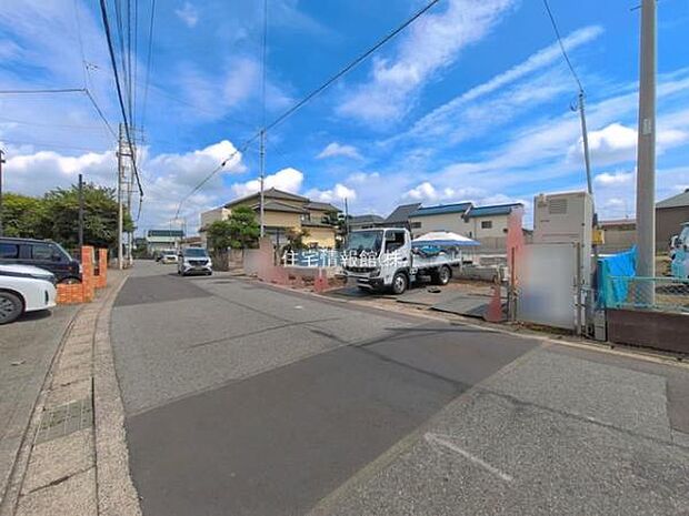 現地写真です。