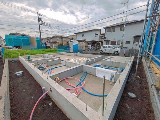 現地写真です。