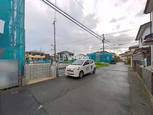現地写真です。