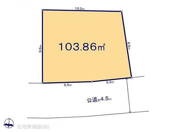 区画図：314002853577