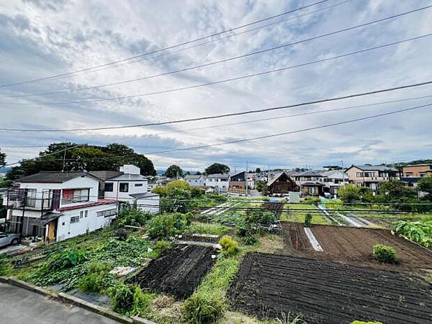 お住まいからの眺望です。