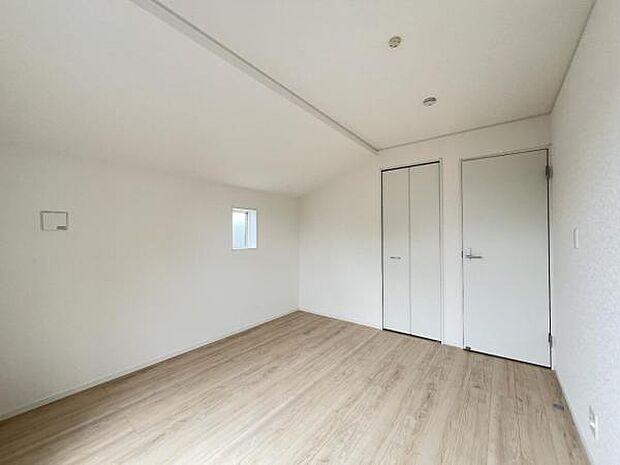 子供部屋にもちょうど良い大きさのお部屋です。