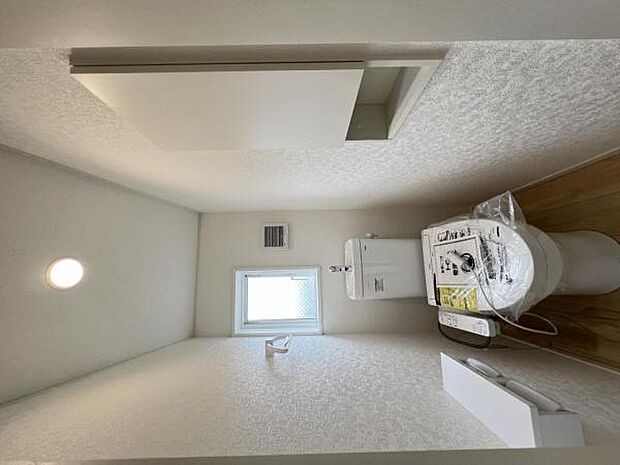 ほっと安らげるトイレ空間です。
